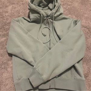 Green Christy Hoodie from John Galt/Brandy Melville